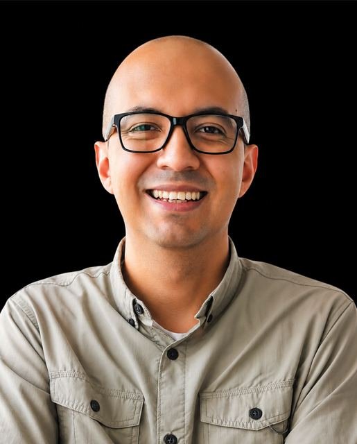 Julio Martínez, facilitador del programa